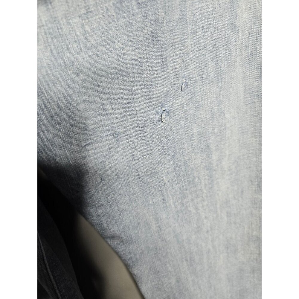 We The Free Irreplaceable Bell Bottom Button Fly Jeans Free People size 31 - Picture 7 of 13